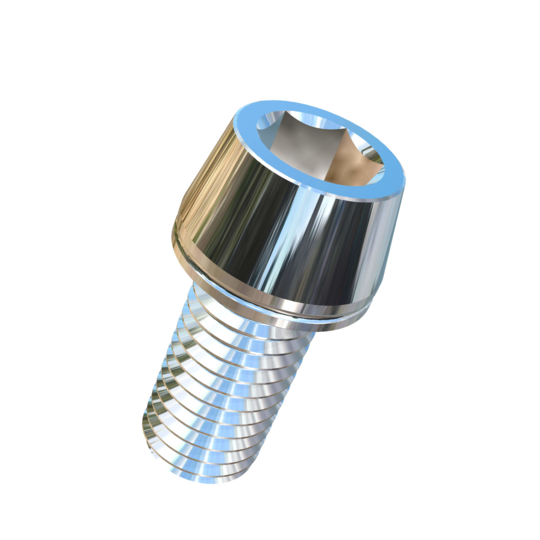 Titanium 5/8-11 X 1-1/4 UNC Allied Titanium Taper Head Socket Drive Machine Screw